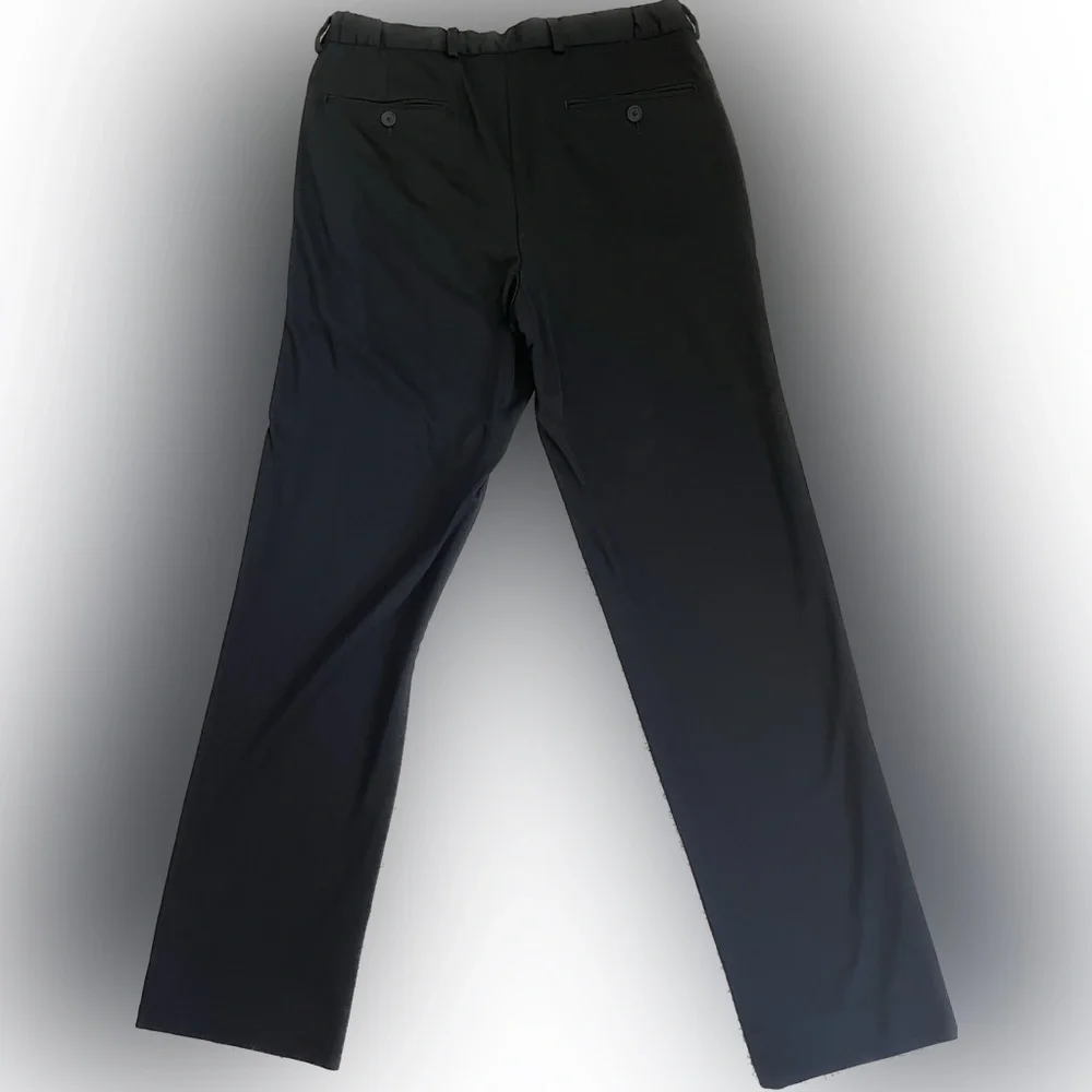 Awearness Kenneth Cole Modern Fit Dress Pants Black Slacks Men’s Size 32 x 30